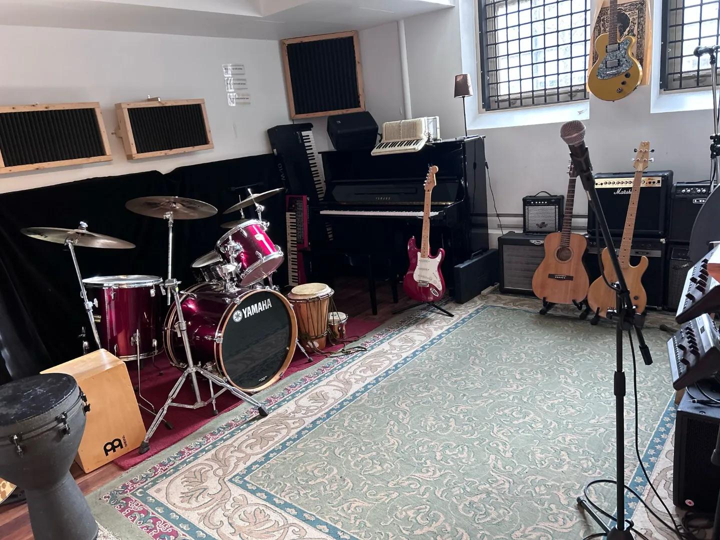 Music Jam Studio1